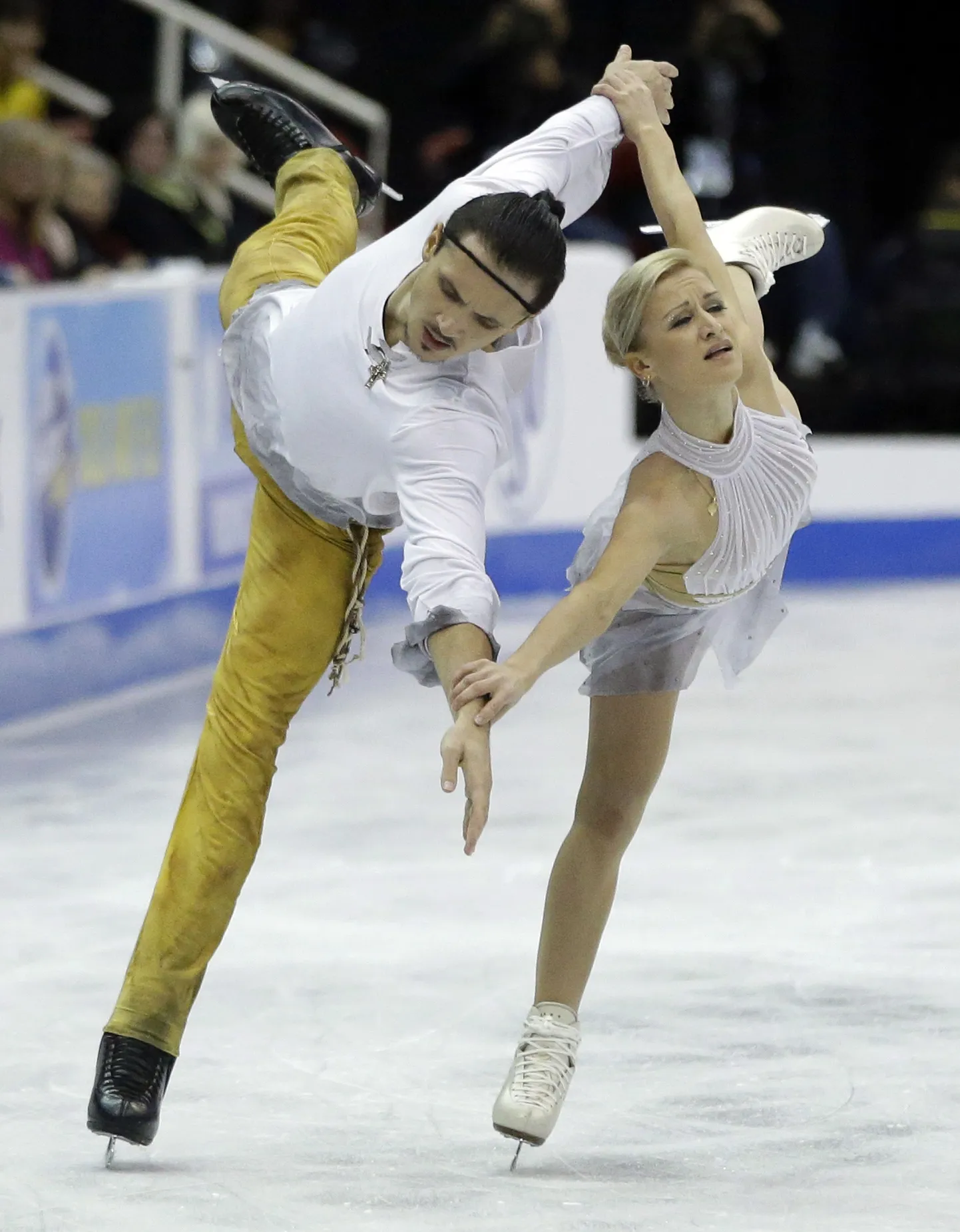 Tatjana Volosožar ja Maksim Tarankov.