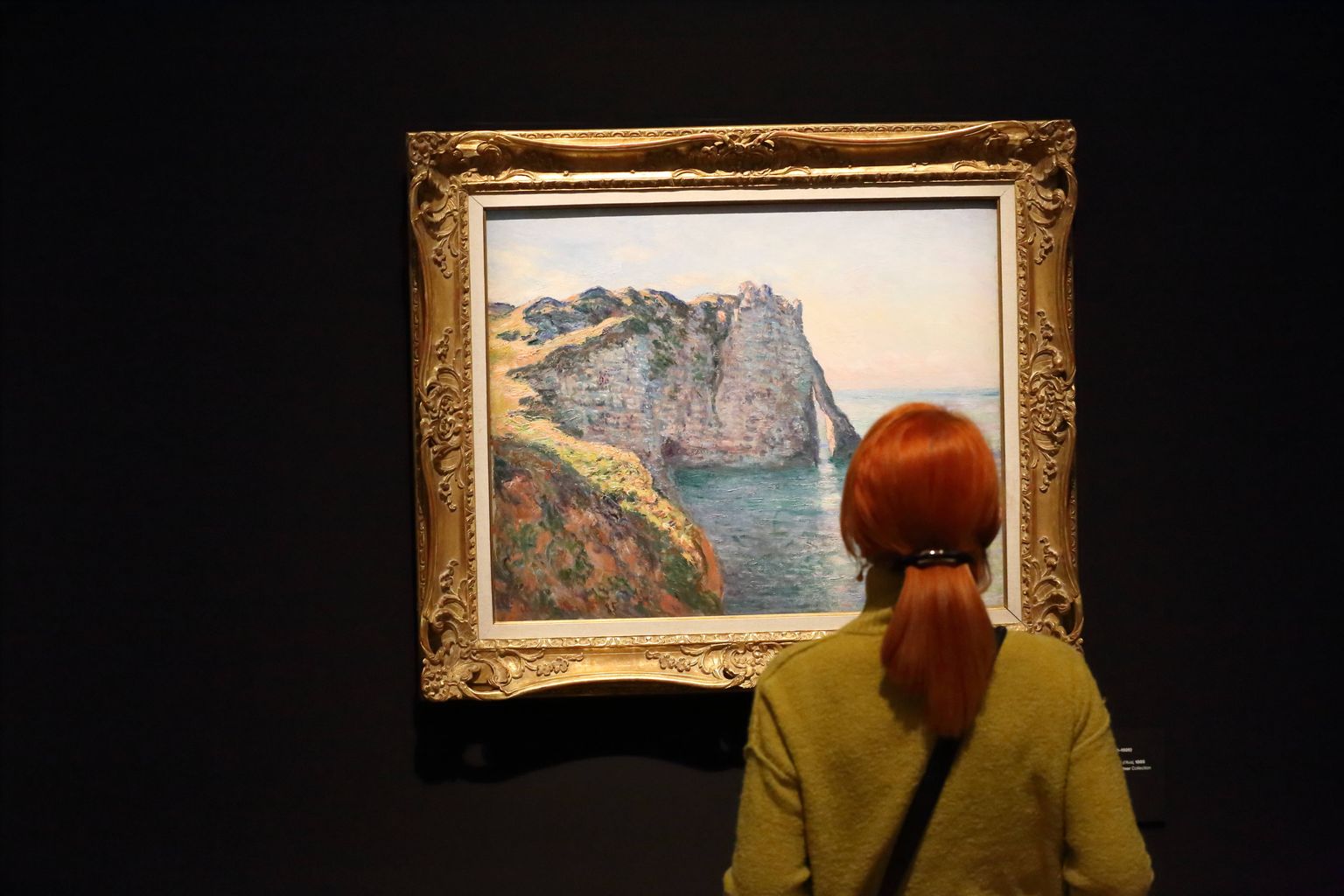 Claude Monet' maal Potsdamis. Foto on illustratiivne.