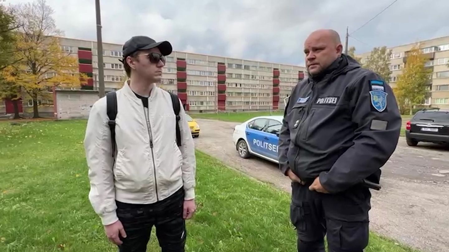 Полиция приехала на защиту Артура Айбетова