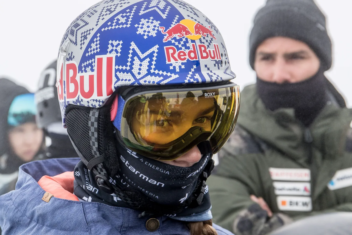 Šveits, Carns Montana 26.03.2017
Kelly Sildaru võitis Šveitsis Carns Montanas juunioride MM-i rennisõidu kuldmedali. 
KELLY SILDARU.
FOTO: SANDER iLVEST/POSTIMEES