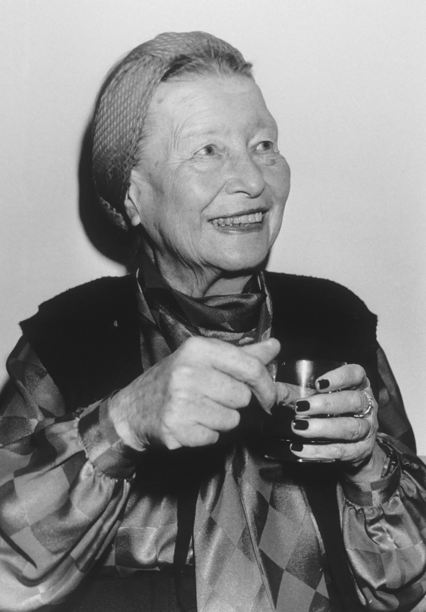 Simone de Beauvoir.