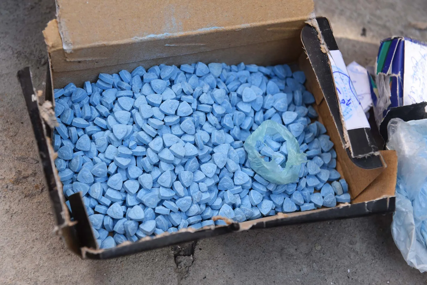 Ecstasy tabletid.