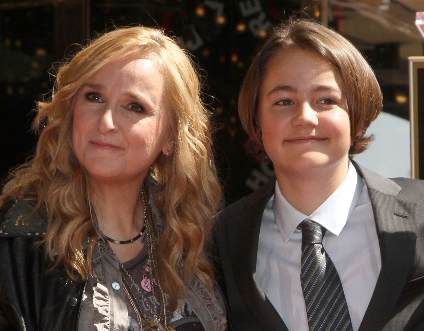 Melissa Etheridge ja poeg Beckett Cypher 2011. aastal.