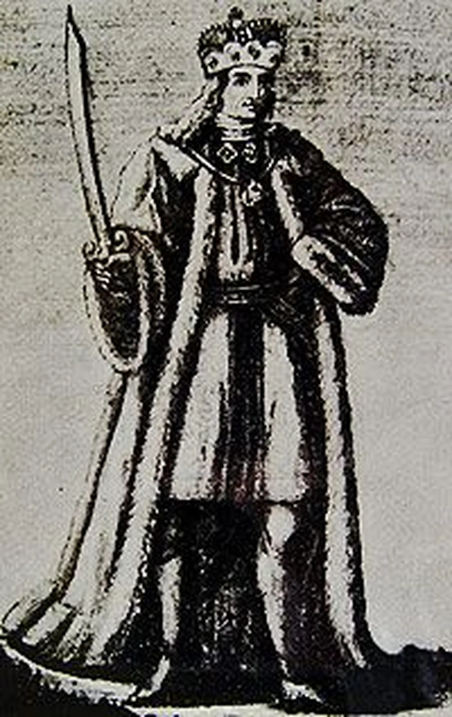 Kuningas Svatopluk.