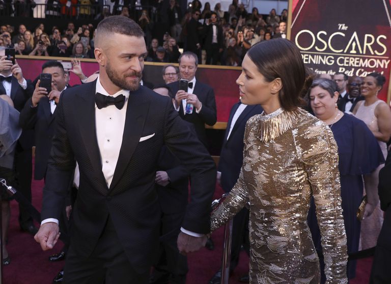 Justin Timberlake ja Jessica Biel  