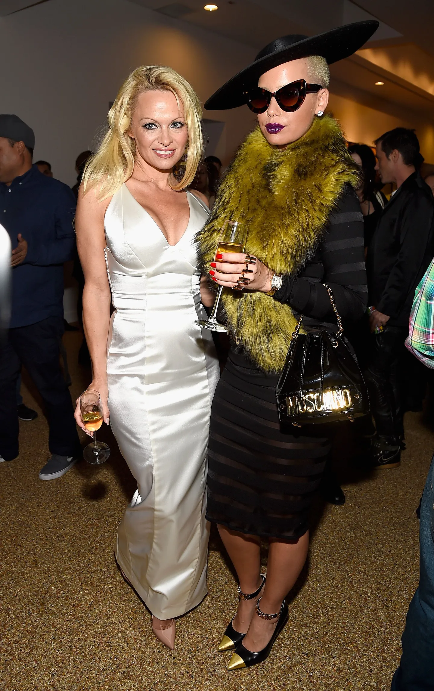 Pamela Anderson ja Amber Rose