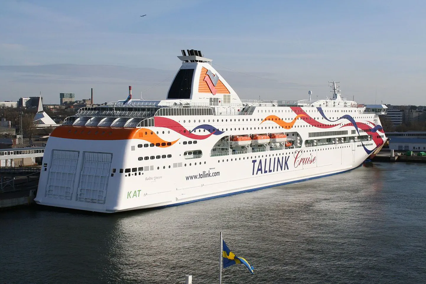 Reisilaev Baltic Queen.