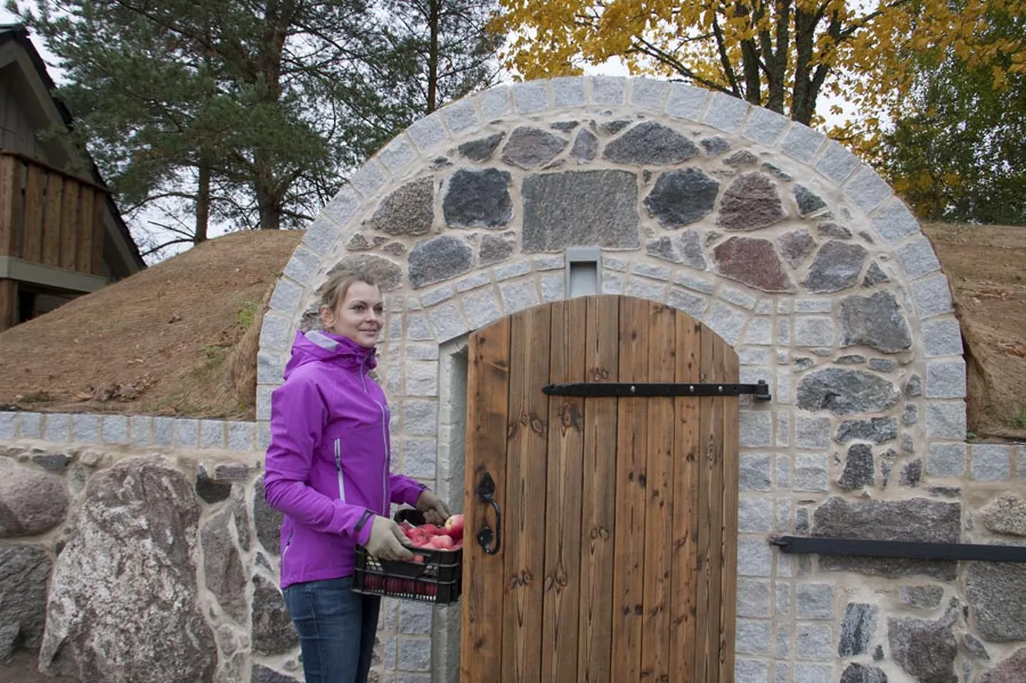 Diana Purga usub, et mõnusas keldris on tore talve veeta õuntel, kurkidel, mahladel ja moosidel, kahest nahkhiirest rääkimata.