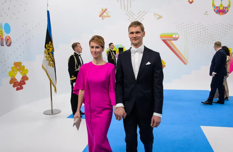 Euroopa Parlamendi saadik Kaja Kallas ja Arvo Hallik.