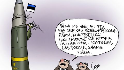 JUHTKIRI ⟩ Mürsudiilist ei tohi saada uut Slava Ukraini juhtumit