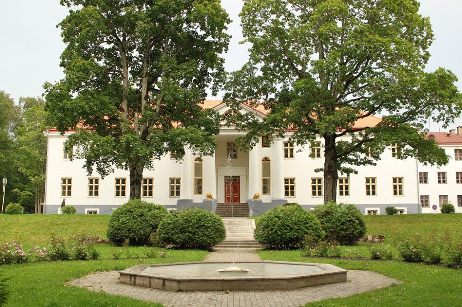 Pärnu kutsehariduskeskuse Voltveti koolituskeskus.