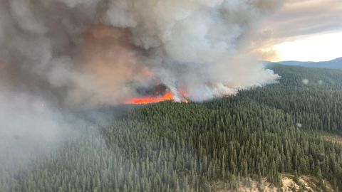 Kanadas hukkus metsapõlengutega võideldes juba kolmas tuletõrjuja
