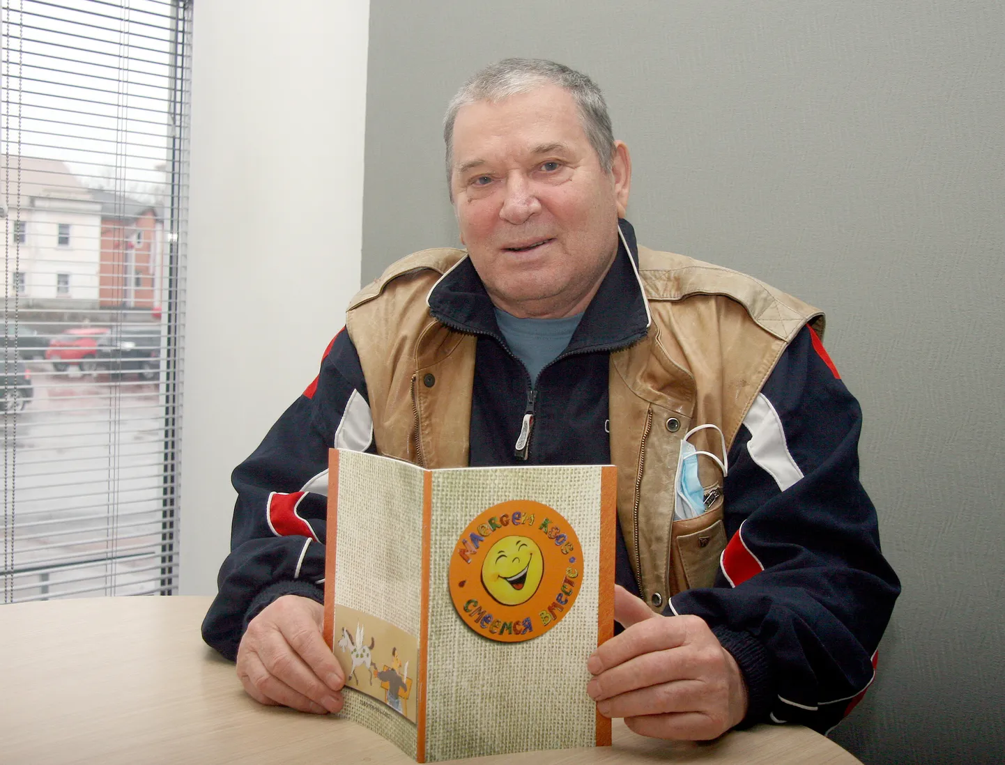 Nikolai Pavlenkol on igaks olukorraks mõni sobiv anekdoot varuks.