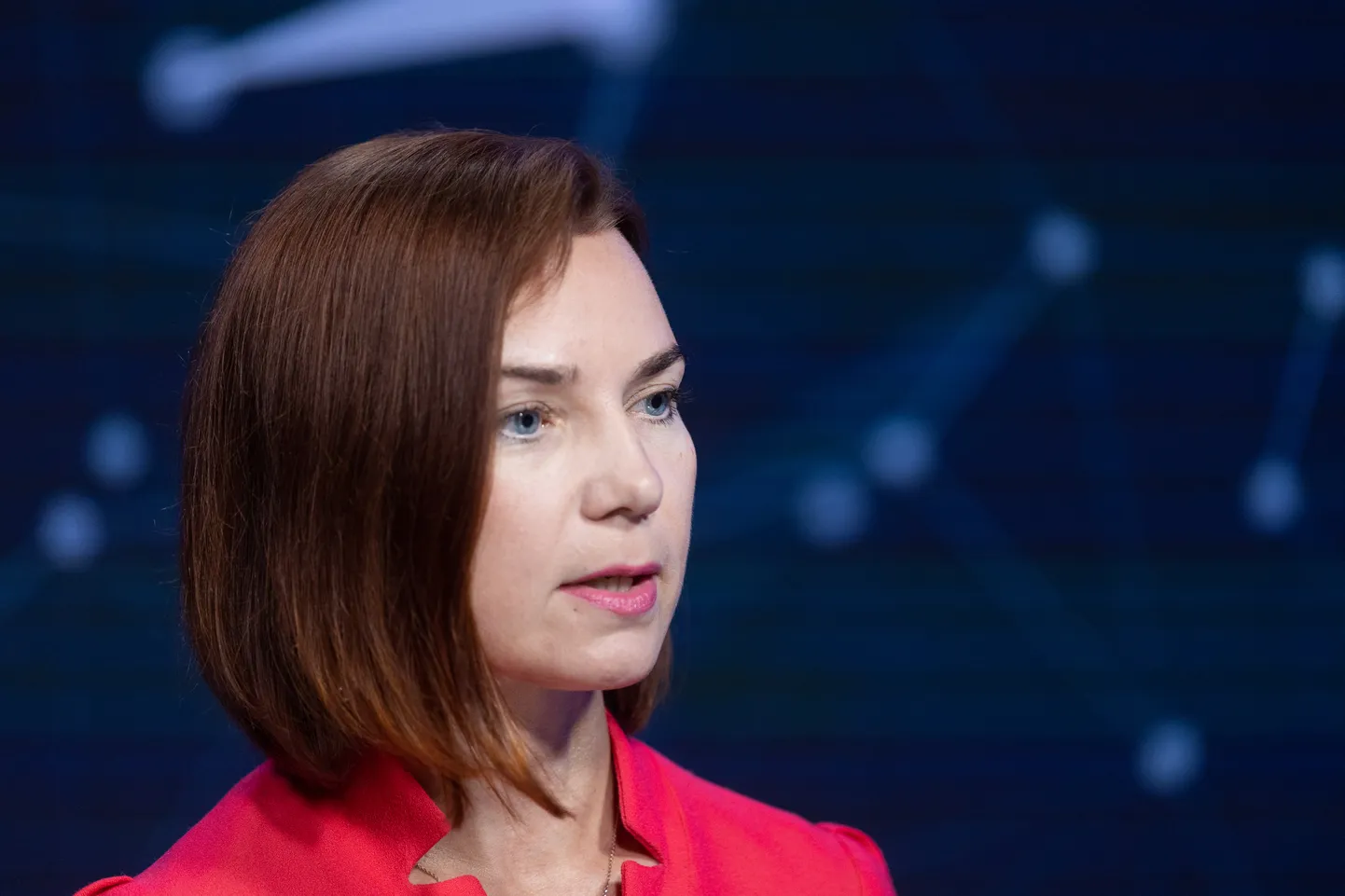Министр финансов Кейт Пентус-Розиманнус.