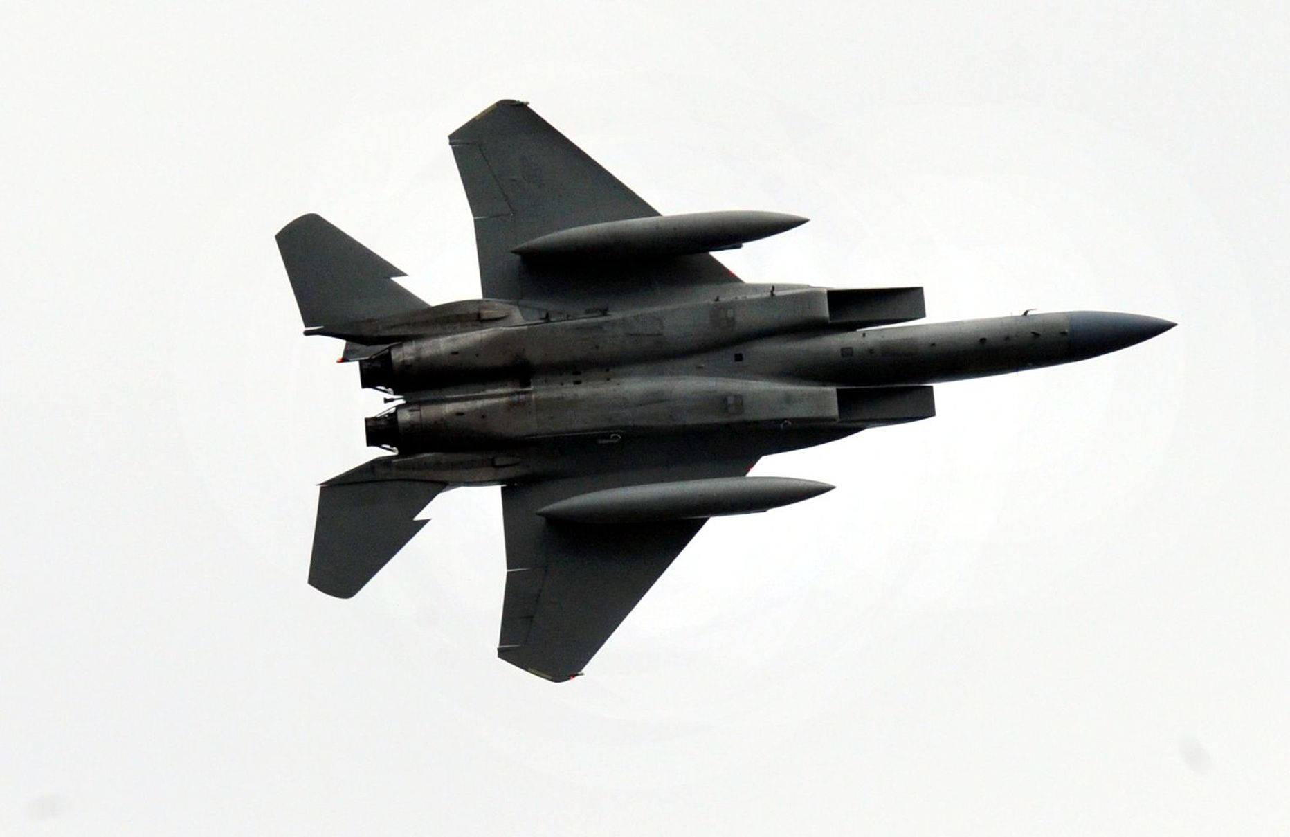 Ühendriikide taktikaline hävitaja F-15C.