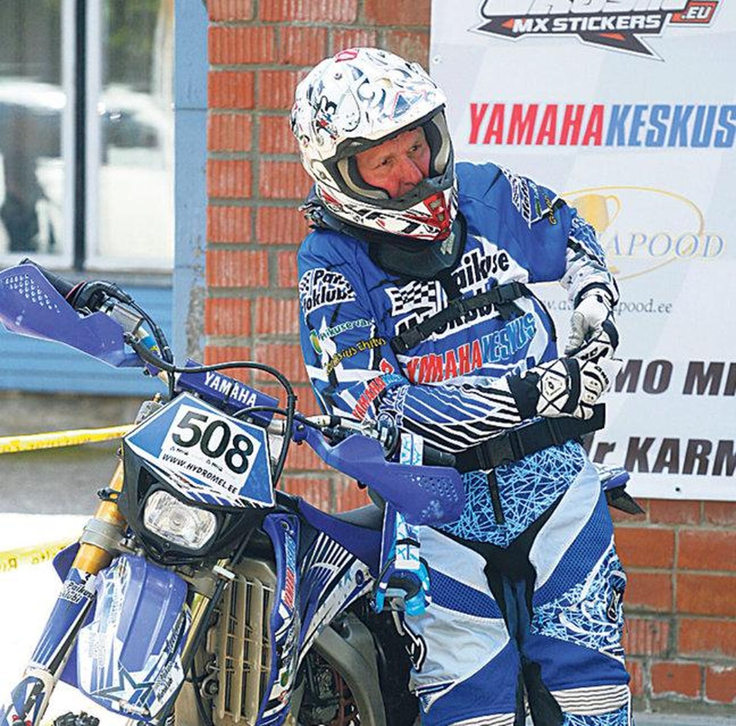 Paikuse motoklubi enduuroäss Toivo Nikopensius ei andnud kodusel võidukihutamisel konkurentidele sõnaõigust.