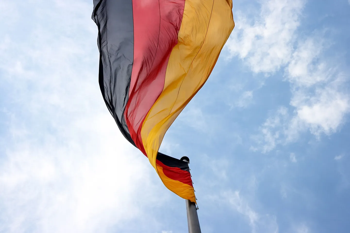 Saksa lipp