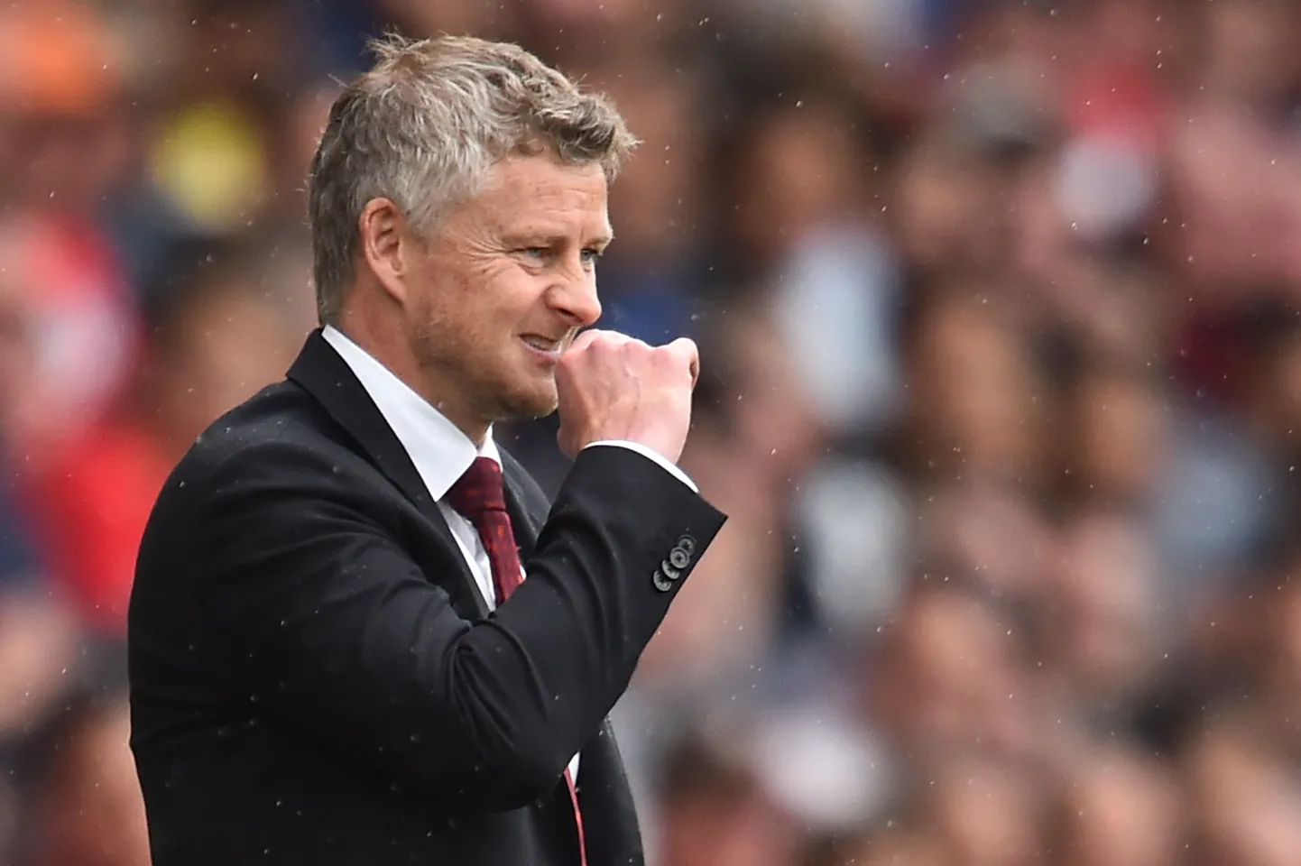 Manchester Unitedi peatreener Ole Gunnar Solskjaer