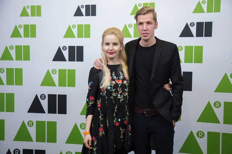 Raadio 2 Aastahitt 2016 auhinnapidu, Piret Järvis ja Egert Milder