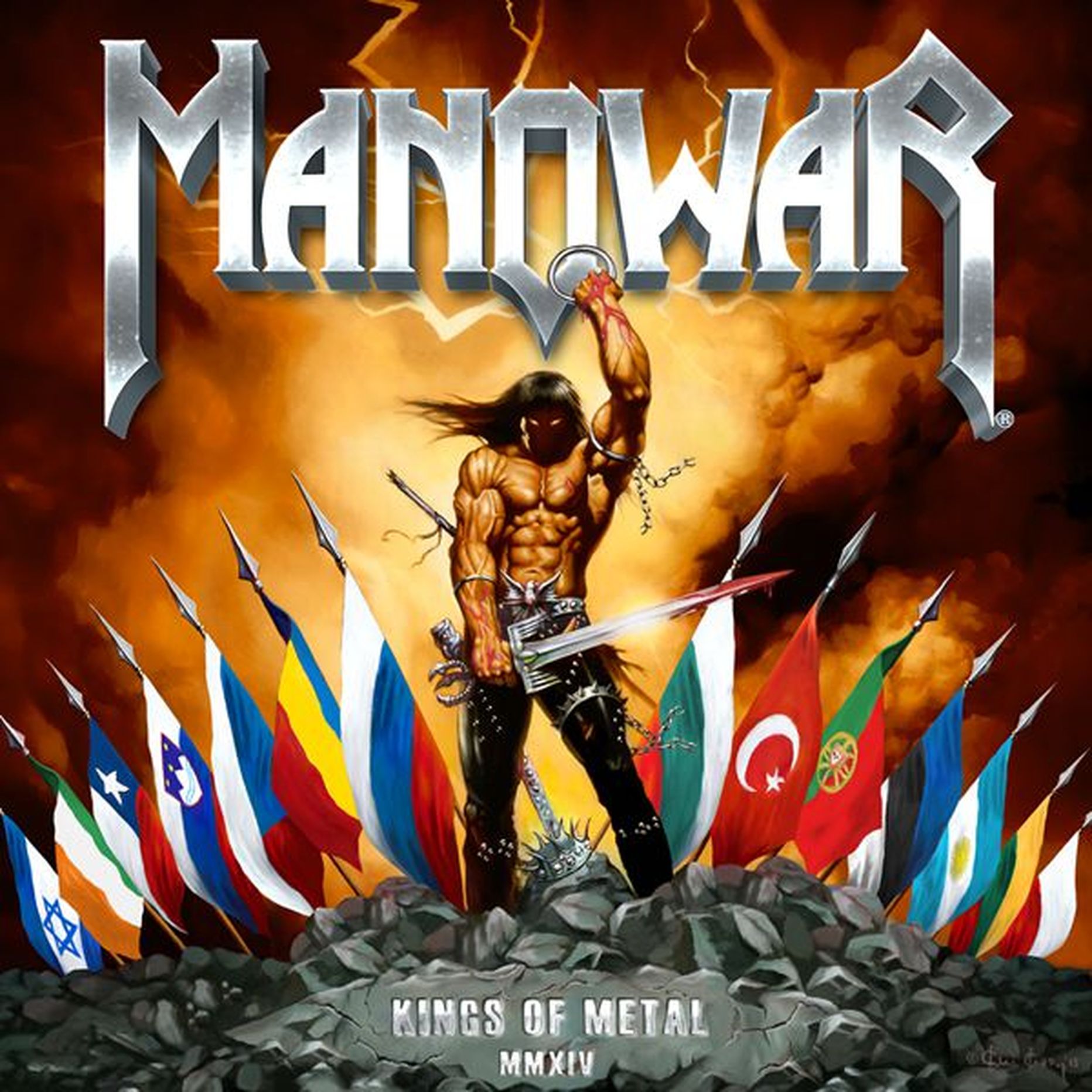 Manowar, „Kings Of Metal MMXIV" kaanepilt