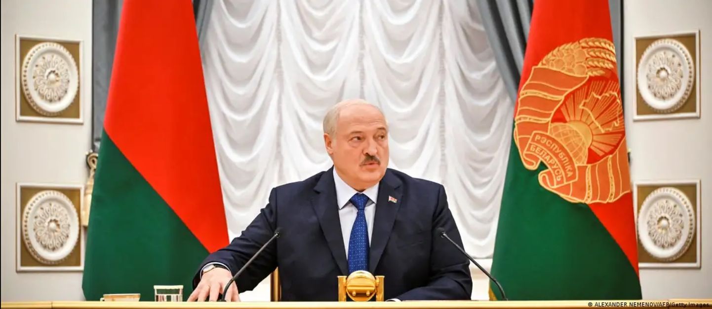 Правитель Беларуси Александр Лукашенко.
