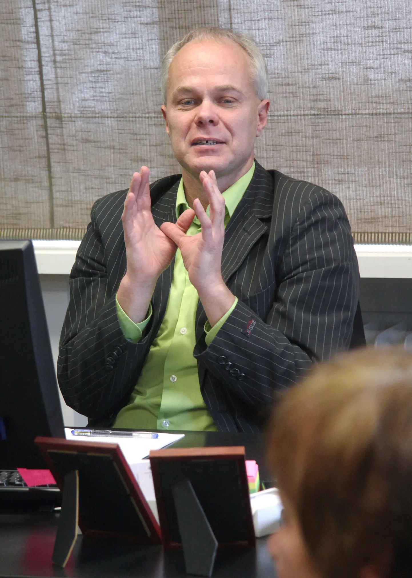 Pärnu linnapea Toomas Kivimägi.
