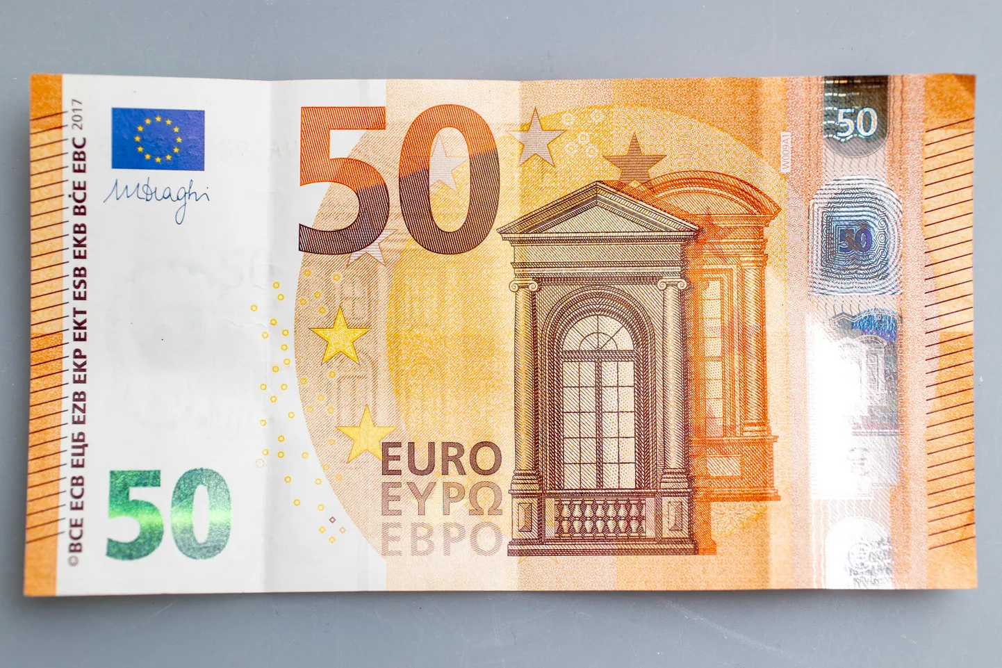 50-eurone rahatäht