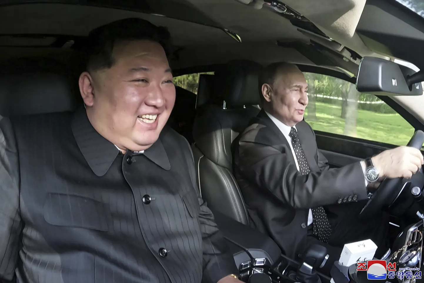 Kim Jong-un ja Vladimir Putin.