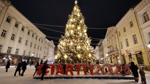 Tartu linn otsib jõulukuuske
