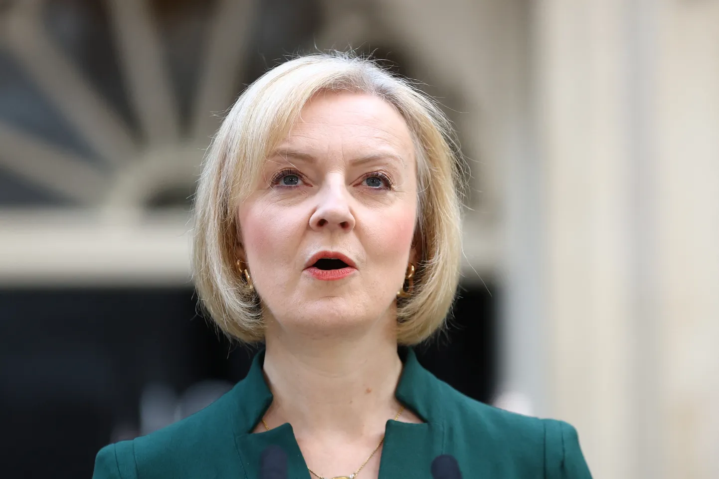 Liz Truss.