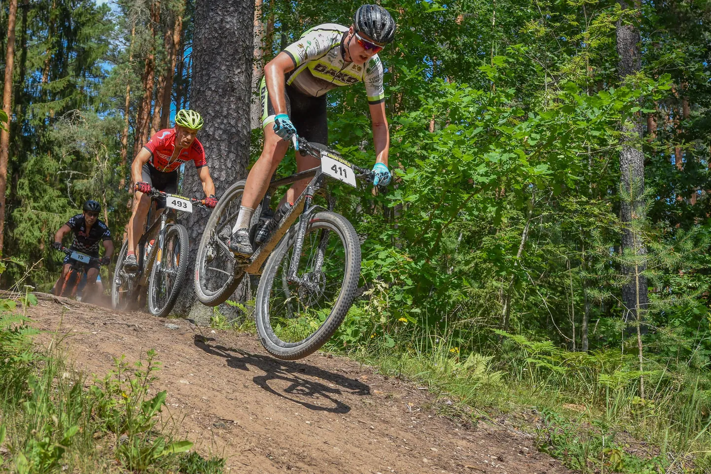 Ratturid 2019 aasta Elva Rattamaratonil.