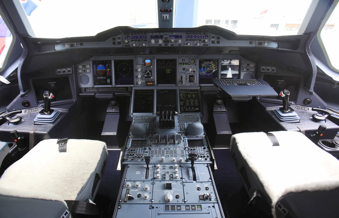 British Airways'i lennuki kokpit