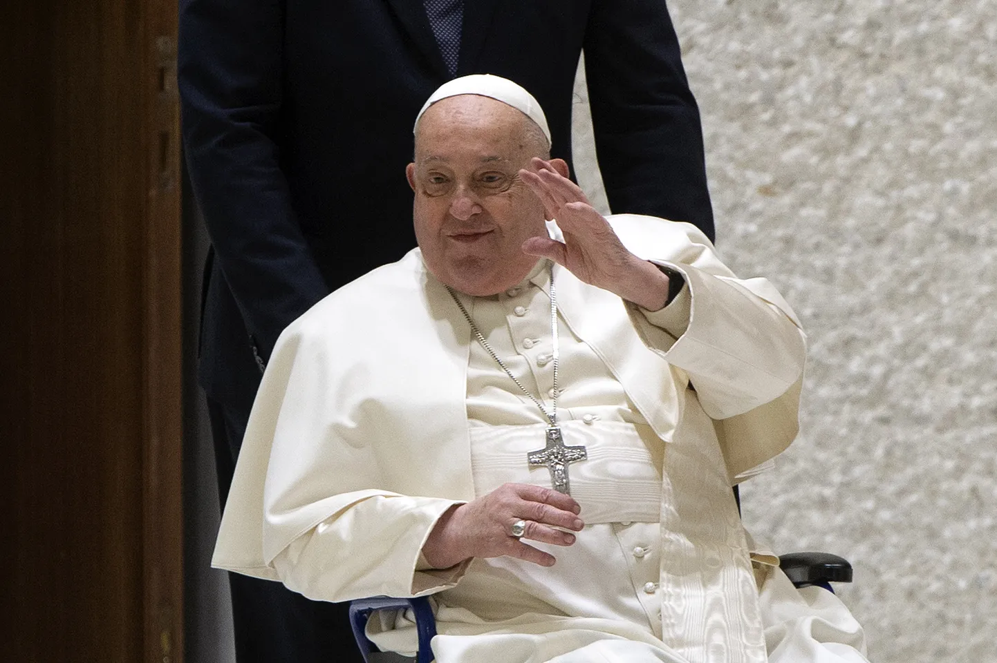 Paavst Franciscus. 12. veebruar 2025.