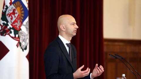 "Grūti saprast, ko esmu nodarījis." Citskovskis par viņam izvirzīto apsūdzību Kariņa lidojumu lietā