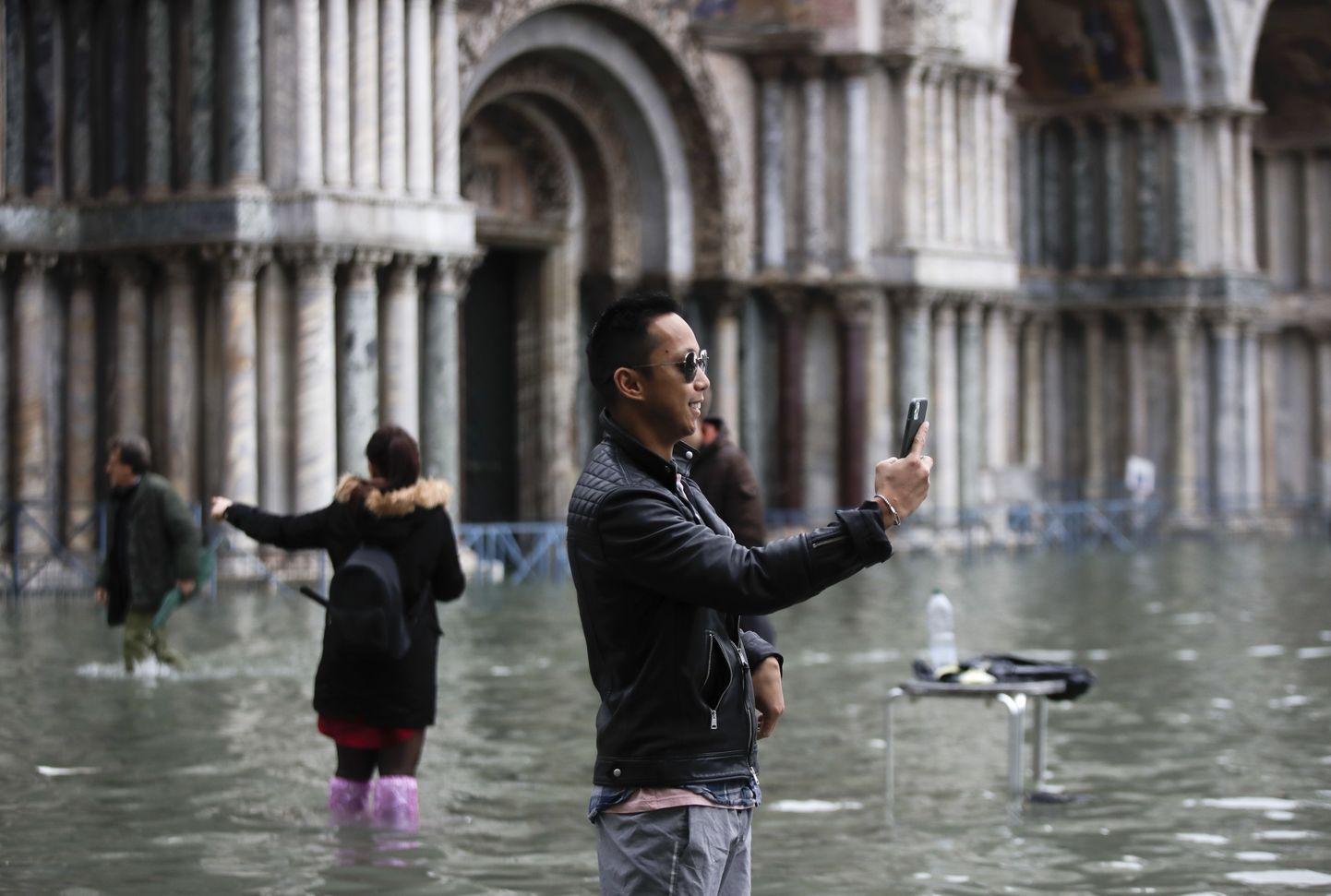 Потоп в Венеции.