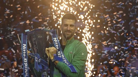 Джокович пишет историю тенниса: теннисист седьмой раз подряд выиграл Итоговый турнир ATP