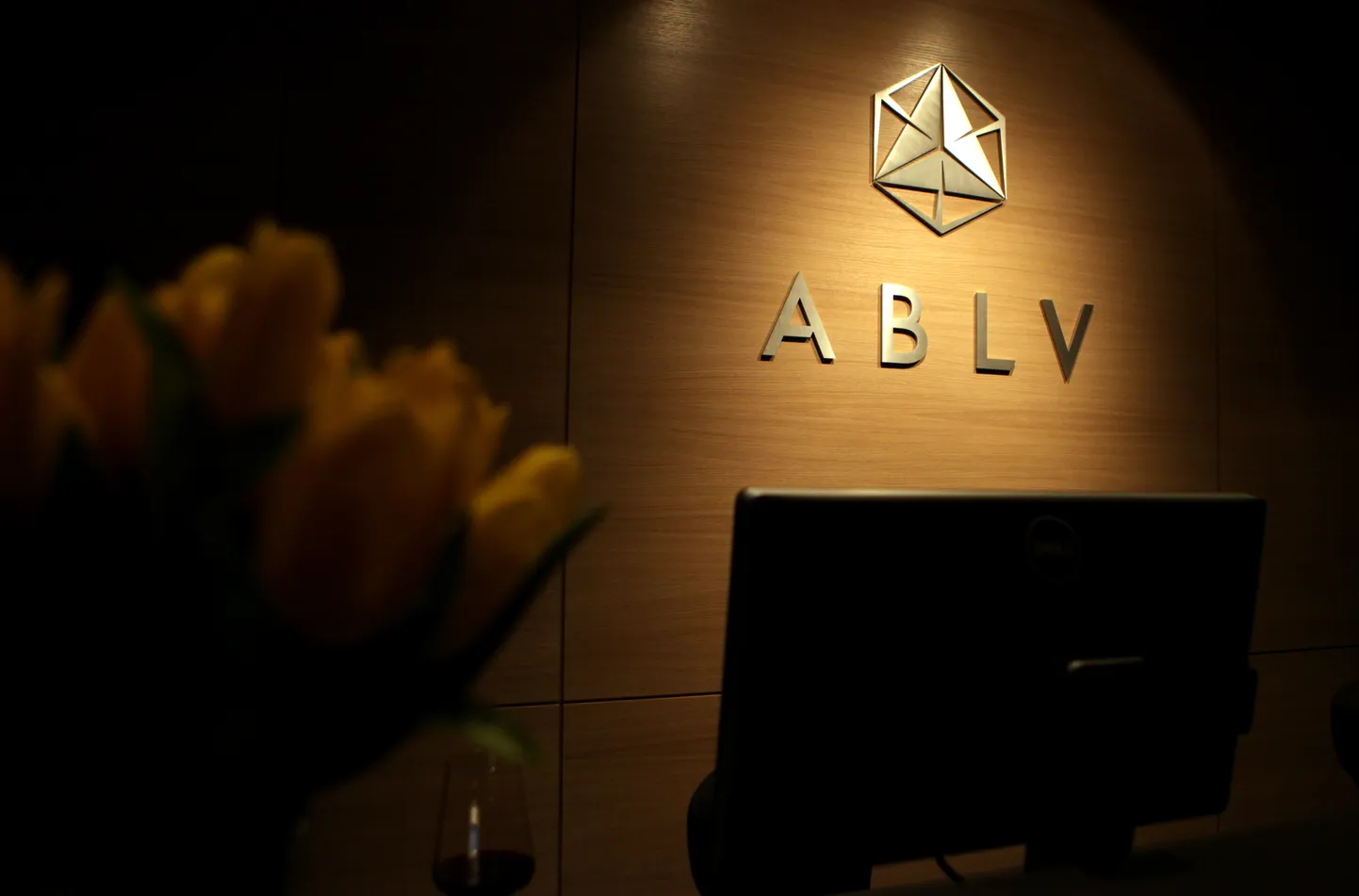 "ABLV Bank", logo.