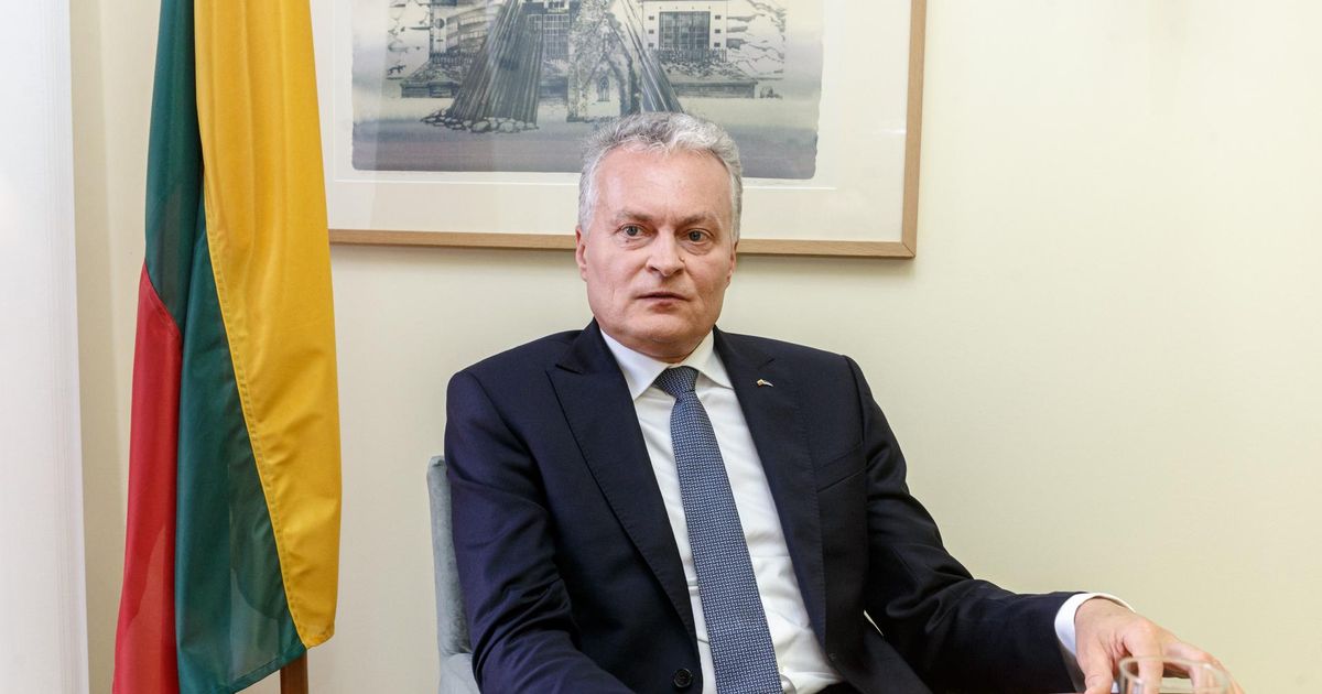 Leedu president naaseb homme oma 30 aasta tagusele kohale