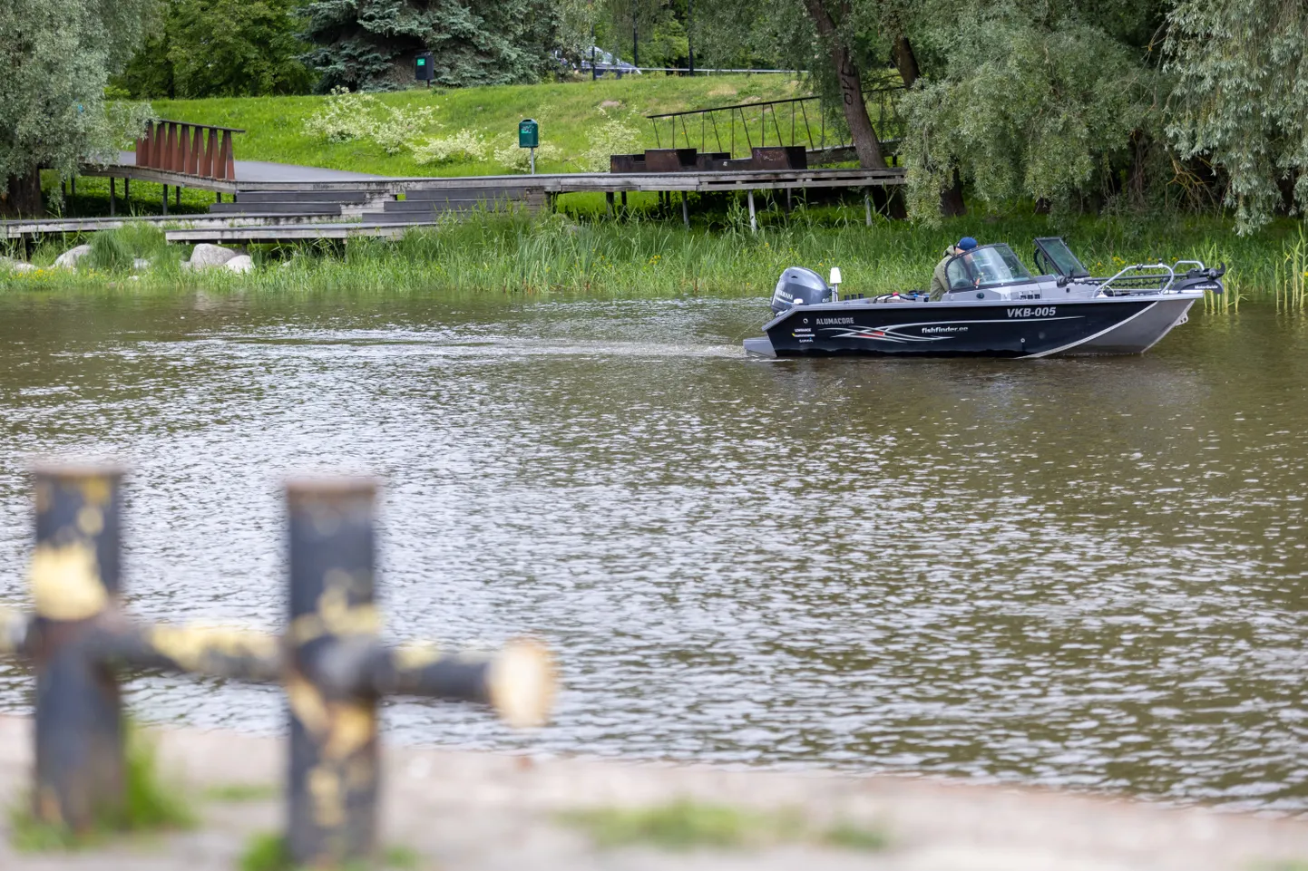 Kaater sonariga alustas Dorpati taga otsinguid päeval kella nelja paiku.