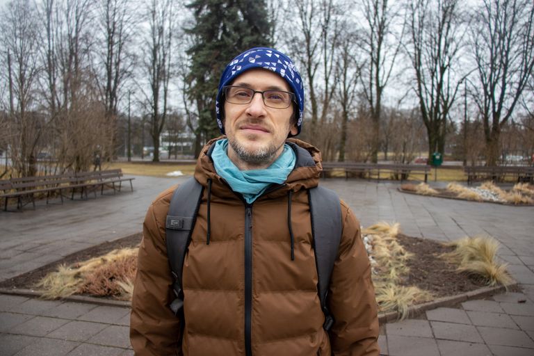 IT valdkonnas töötav Marko Vahtel loodab, et rohelust Tartu kesklinna ikka jätkub.