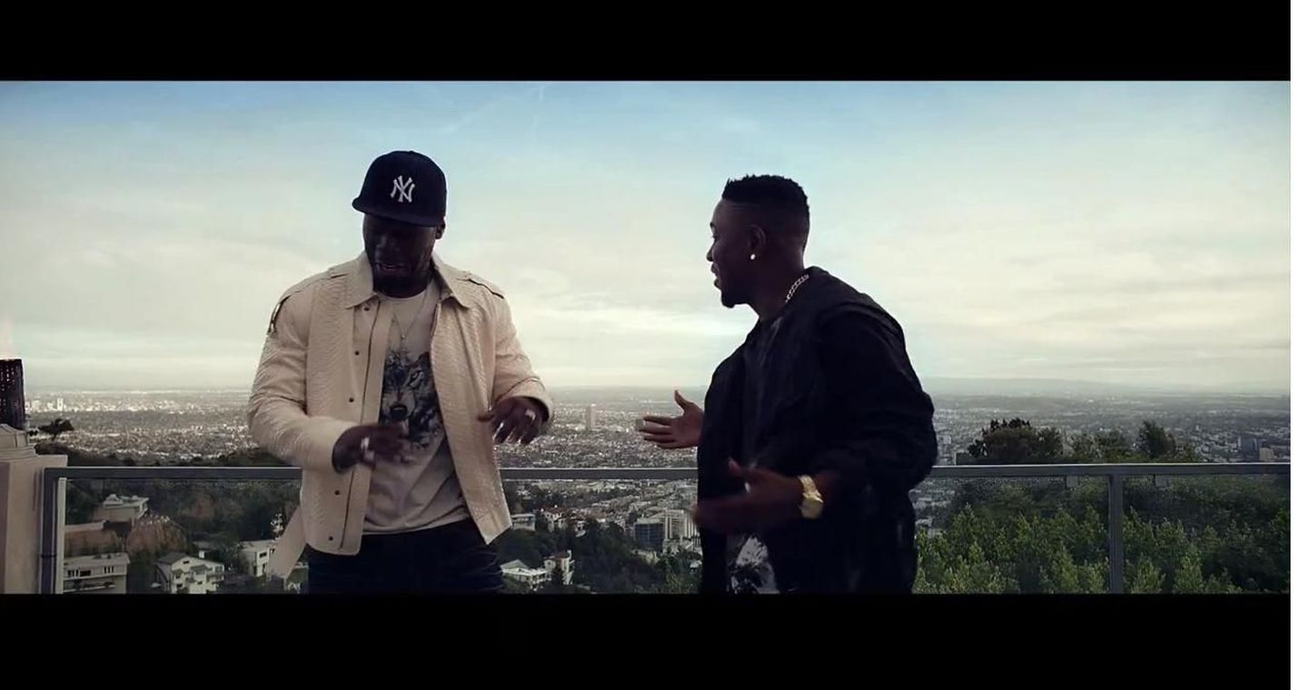 50 Cent ja Kendrick Lamar videos «We Up»