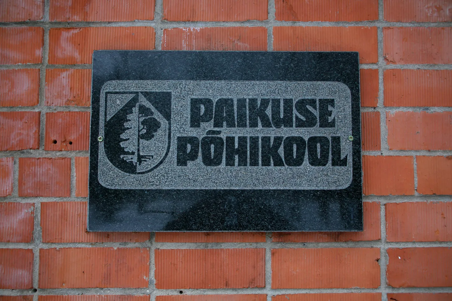 Paikuse põhikool. Foto on illustreeriv.