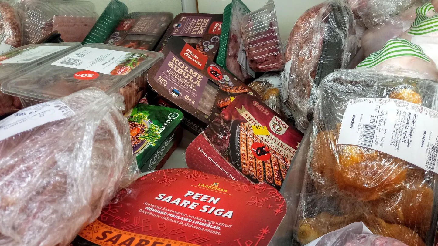 Уцененные продукты в магазине. Иллюстративное фото.