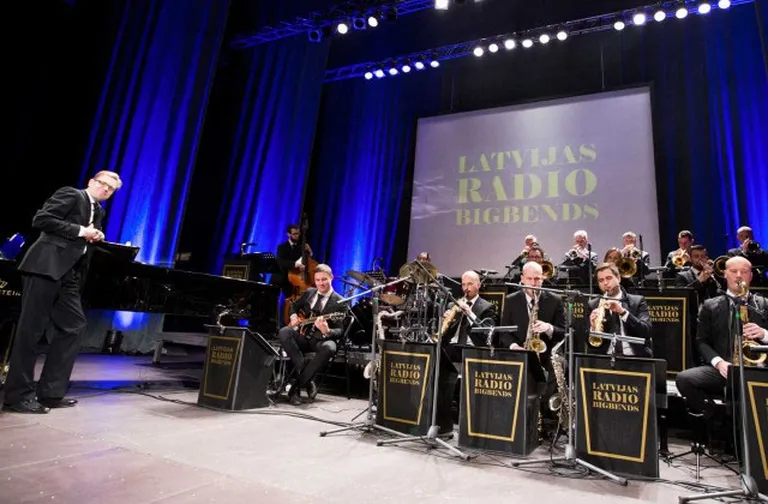 Latvijas Radio bigbends