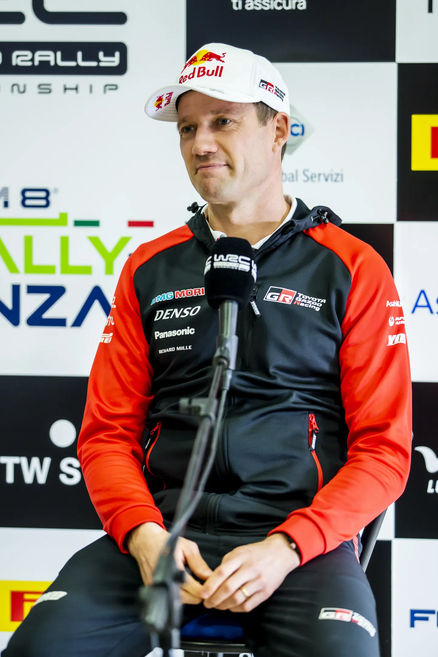Sebastien Ogier.