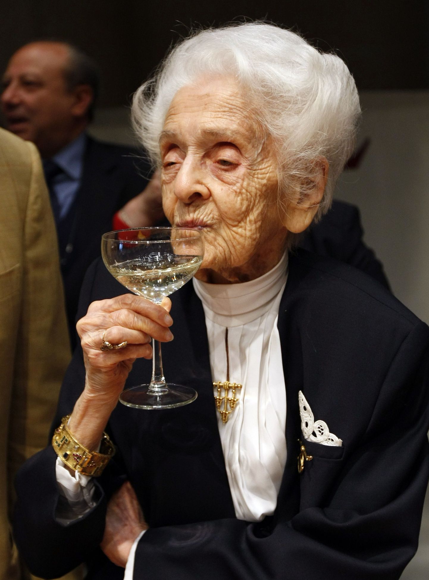 Itaalia neuroloog Rita Levi-Montalcini tähistab sel nädalal 100. sünnipäeva
