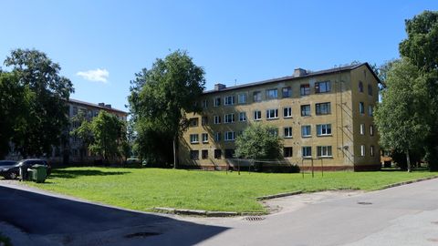 Kohtla-Järve plaanib Uue tänava majade põhjalikku uuendamist