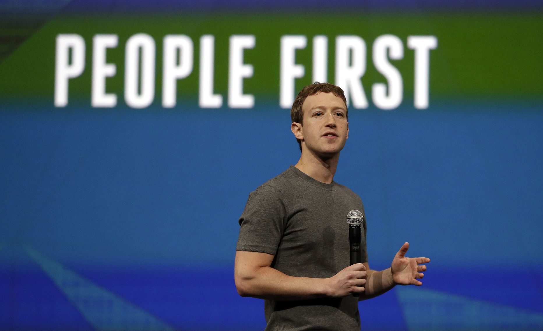 Facebook juht ja asutaja Mark Zuckerberg.