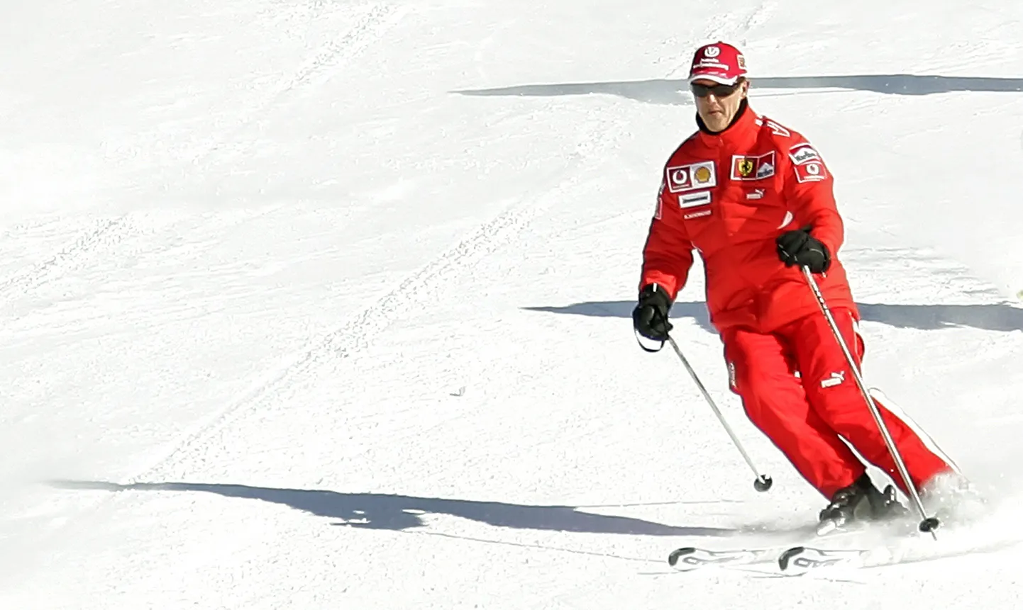 Michael Schumacherile meeldis väga vabal ajal suusatamas käia ning talispordilust nakatas ka terve tema perekonna.