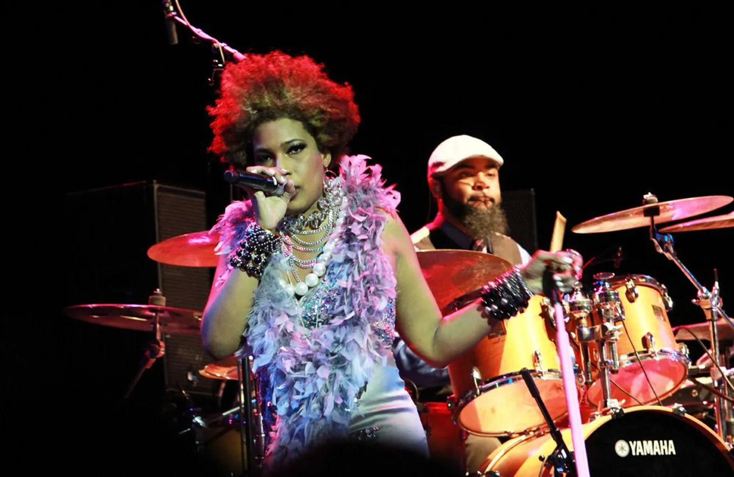 Macy Gray esines teisipäeval Nokia kontserdimajas.